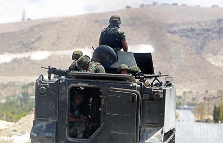 Tropas de Líbano evitan infiltración terrorista